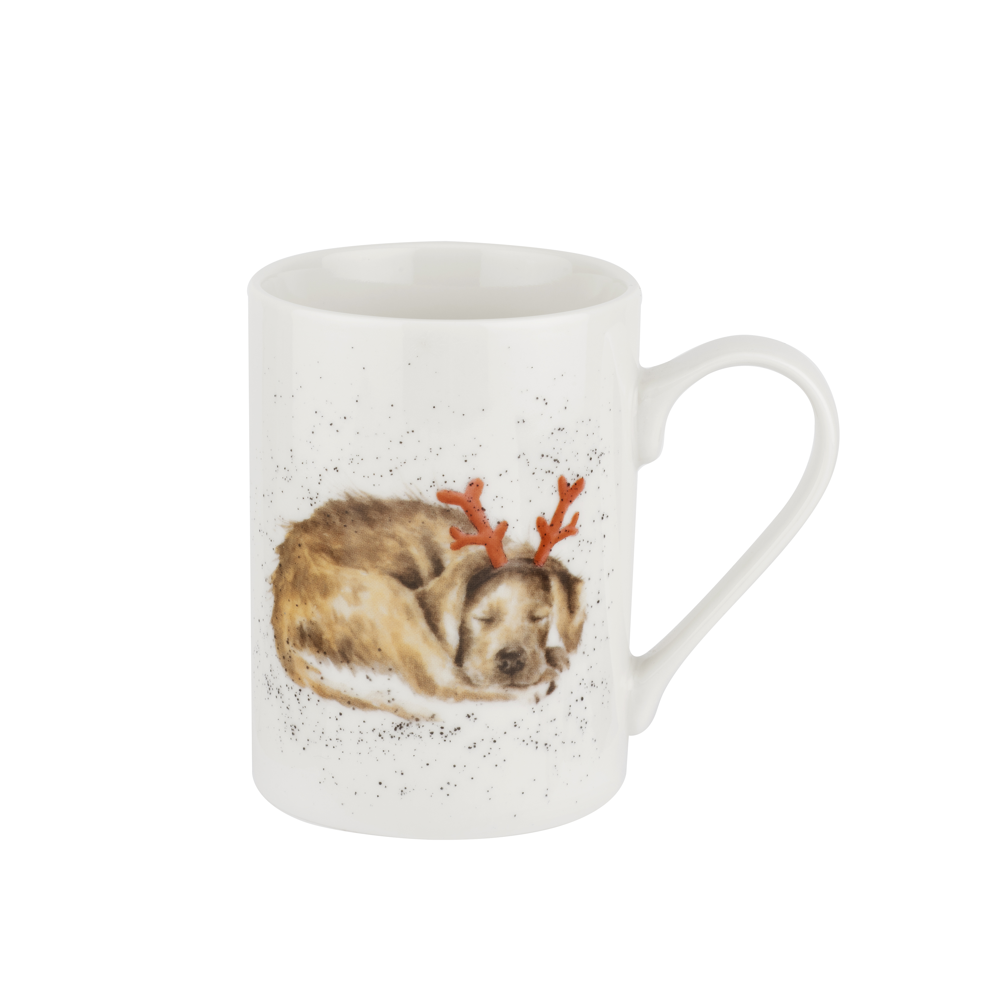 Wrendale Designs Santa Paws 3 Piece Mug & Tray Set (Dogs) image number null